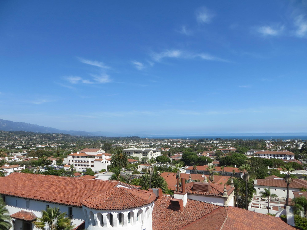 圣芭芭拉县法院-圣巴巴拉必去景点