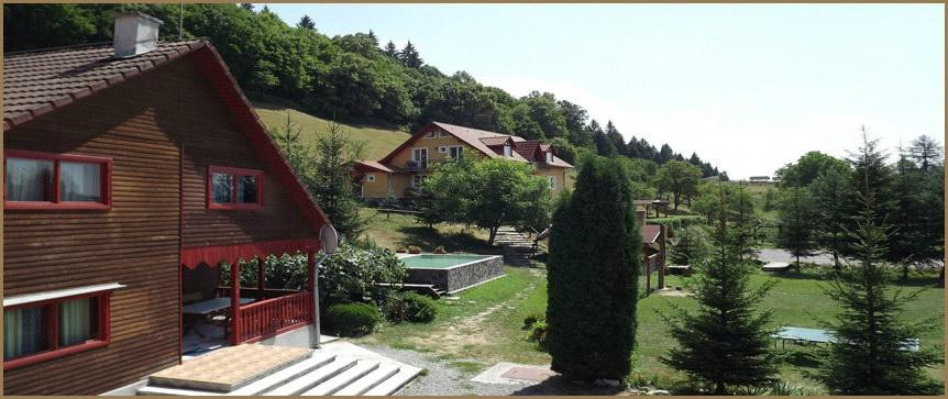 Sub Cetate酒店住宿-Hetvezer Panzio