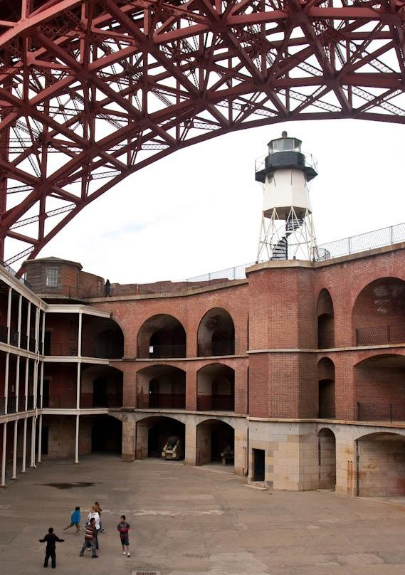 福特·波因特国家历史古迹-旧金山必去景点