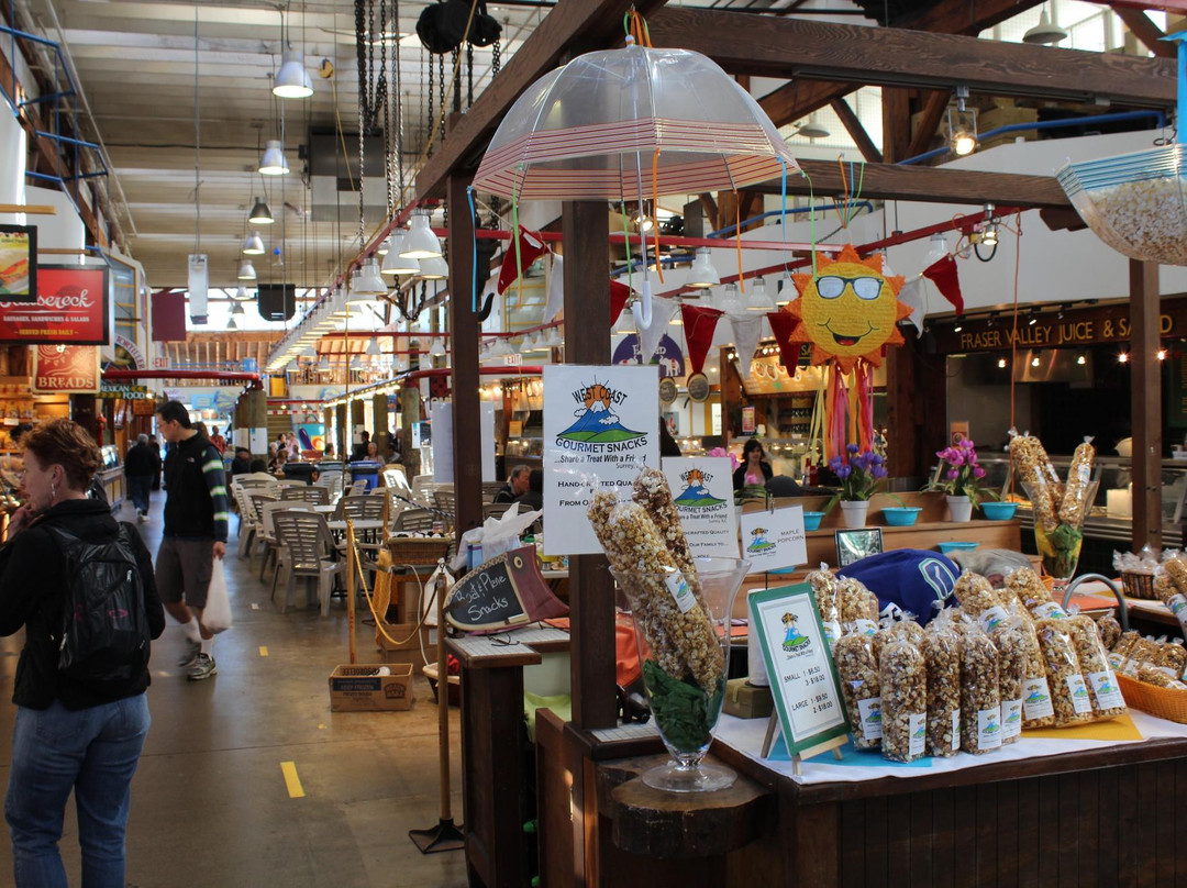 格兰维尔岛公共市场-温哥华必去景点