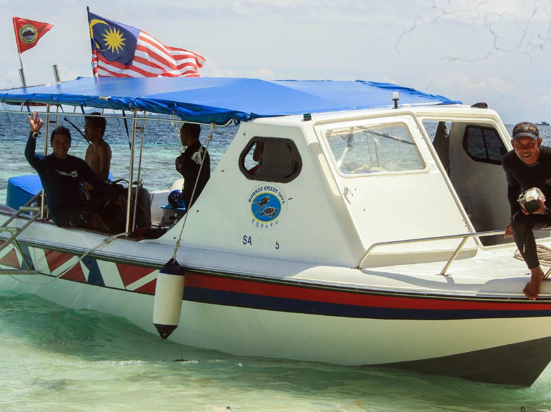婆罗州快捷潜水-仙本那必去景点