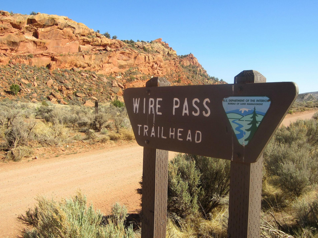 Wire Pass Trail (Buckskin Gulch Access)-卡纳布必去景点