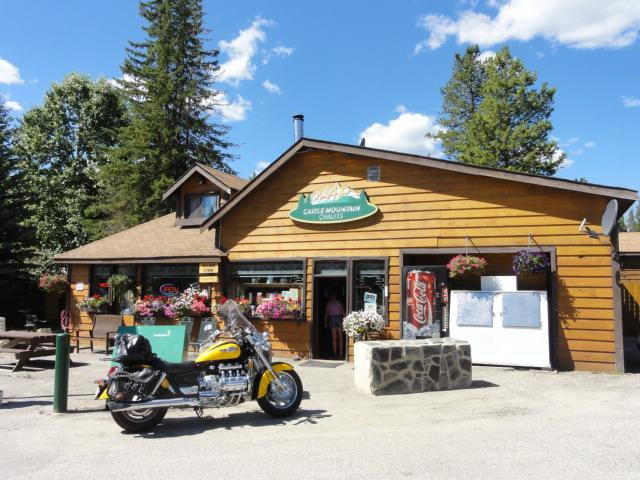 弓河谷观景大道-班夫必去景点