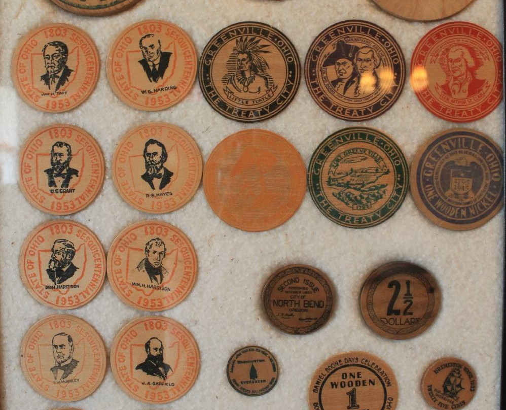 Old Time Wooden Nickel Company-圣安东尼奥市必去景点