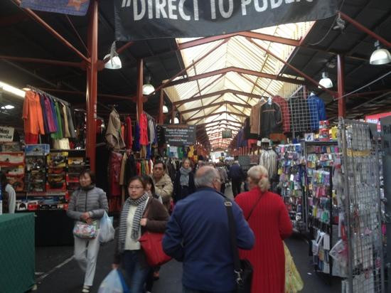 维多利亚女皇市场-墨尔本必去景点