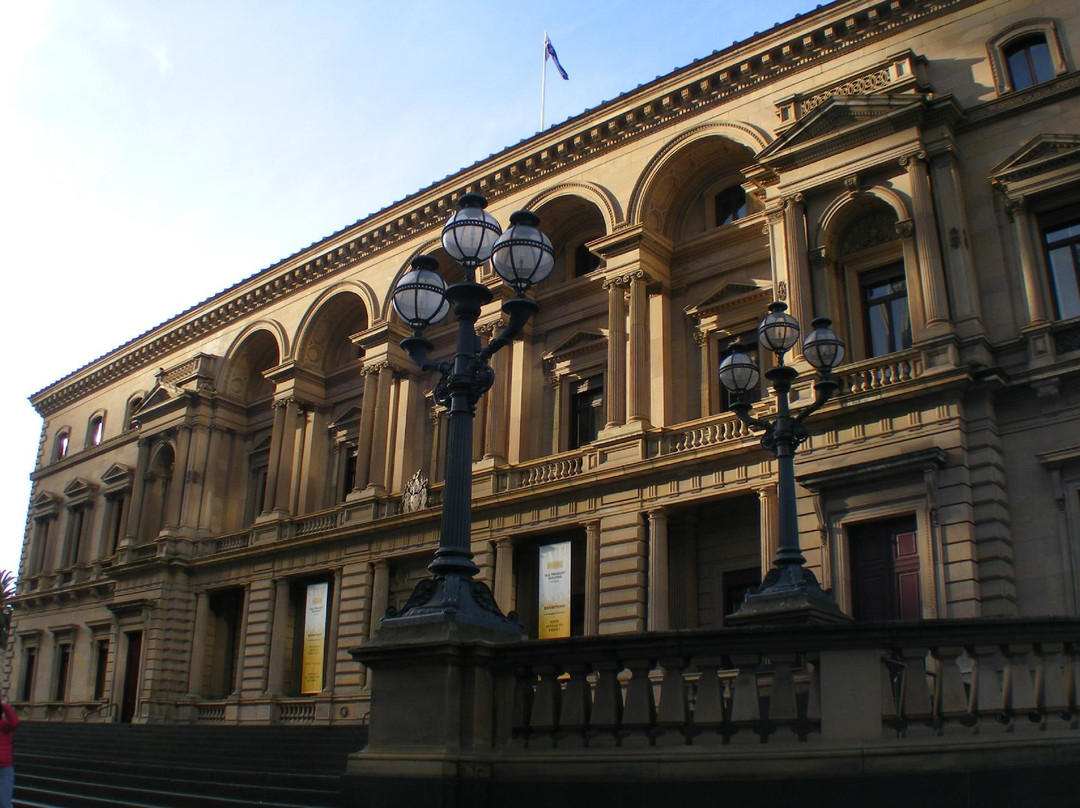 旧财政部市立博物馆-墨尔本必去景点