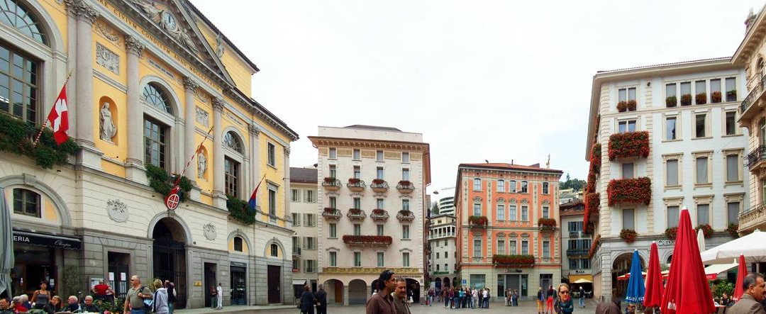 Piazza della Riforma-卢加诺必去景点