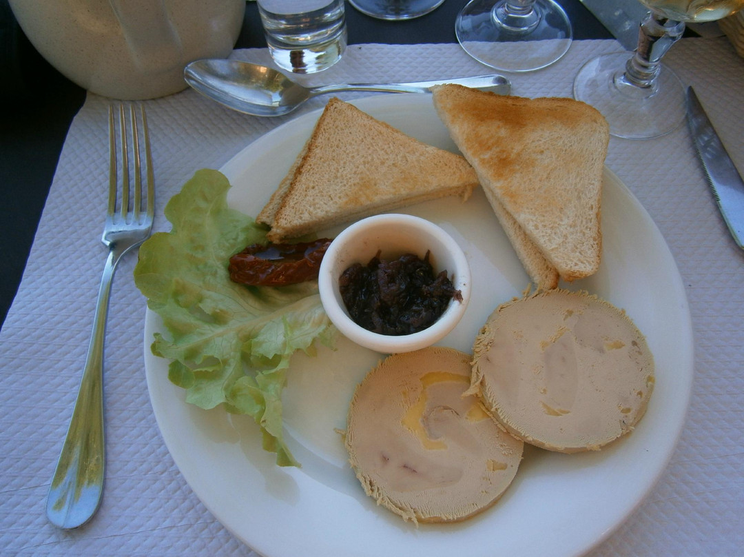 Saint-Marcellin-les-Vaison餐馆和美食-l'Auberge d'Anais