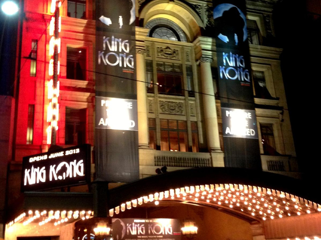 摄政剧场-墨尔本必去景点