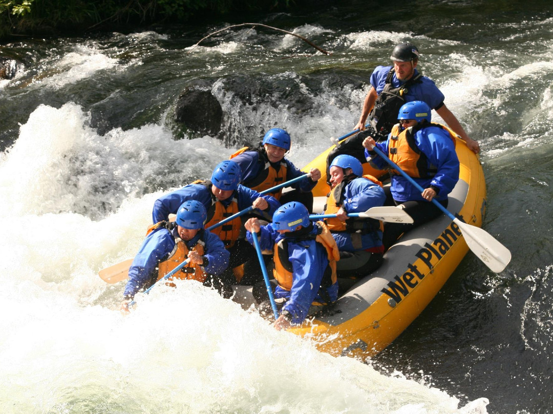 White Salmon River-胡德里弗必去景点