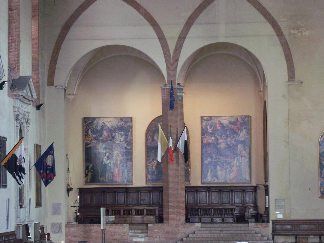 Basilica Cateriniana Di S. Domenico-锡耶纳必去景点