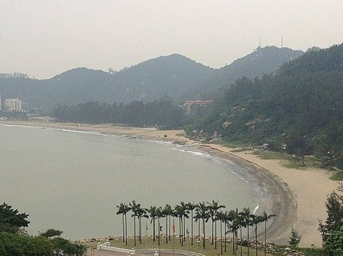 黑沙滩-澳门必去景点