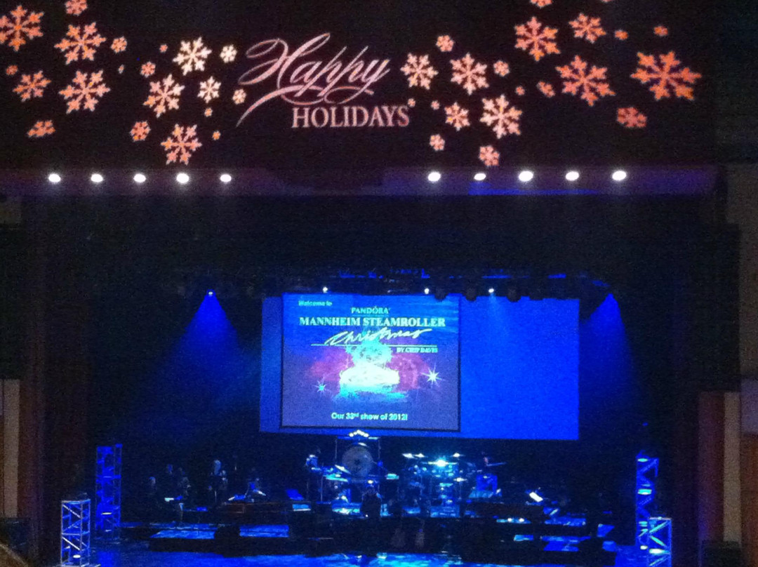 Honeywell Center-Wabash必去景点