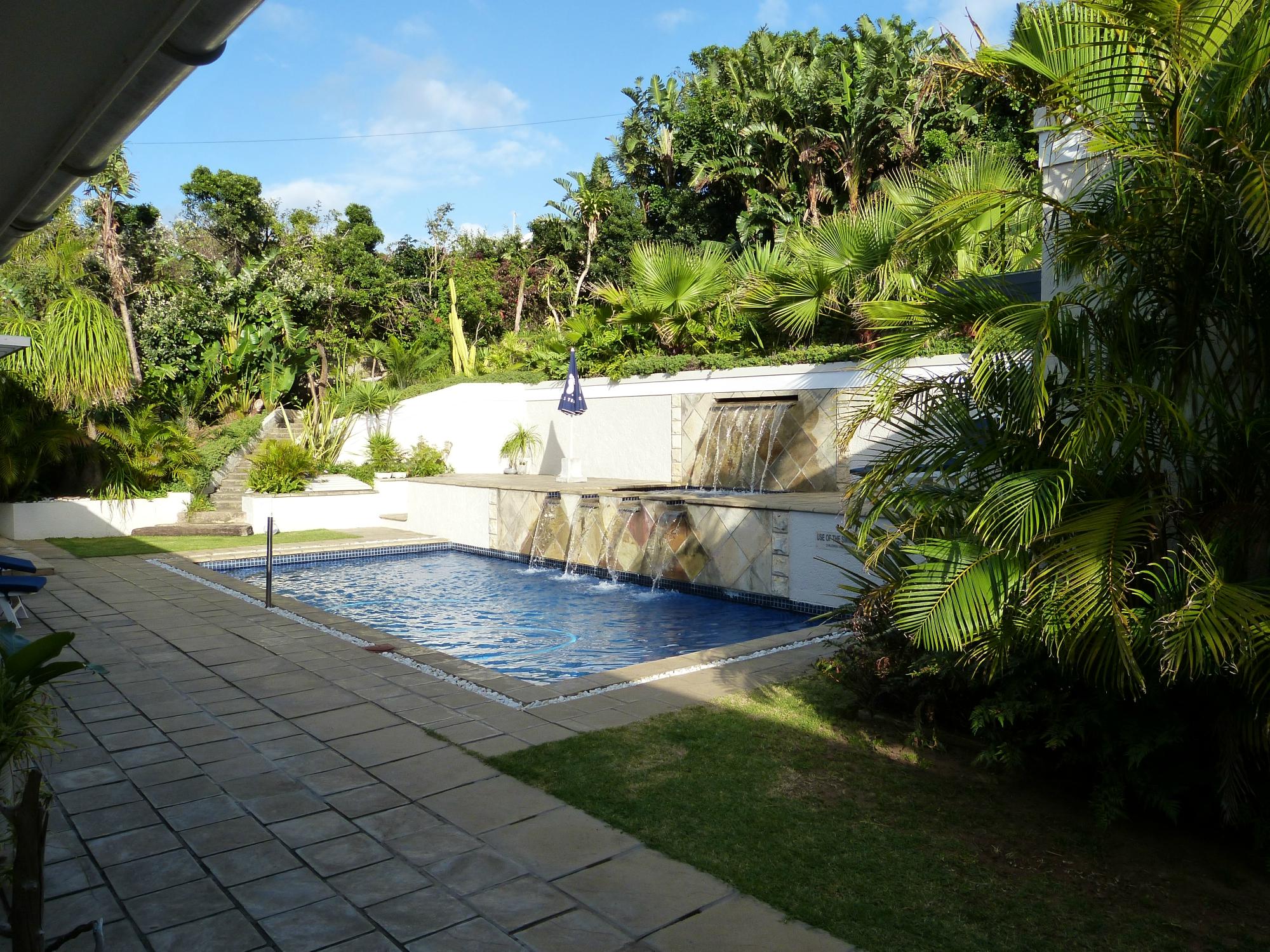 The Terrace Guesthouse-泳池