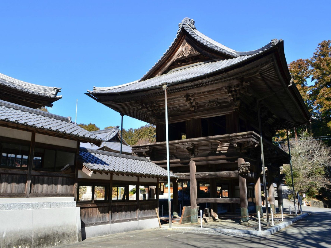 Sekiunin Temple-牧之原市必去景点