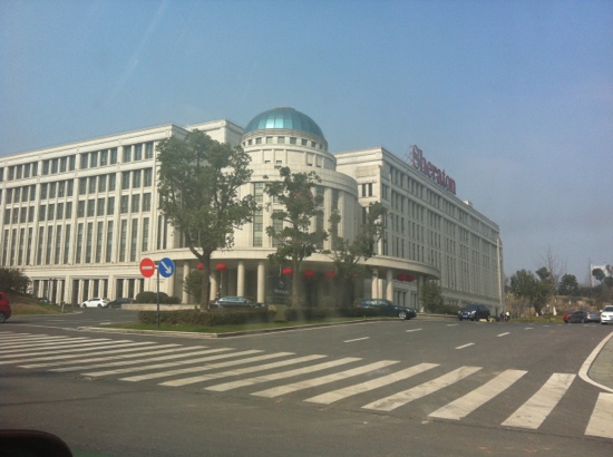 江阴黄嘉喜来登酒店-客卧