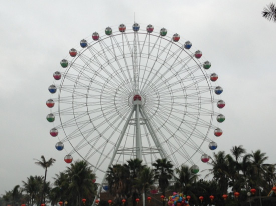 湛江海滨公园景点图片