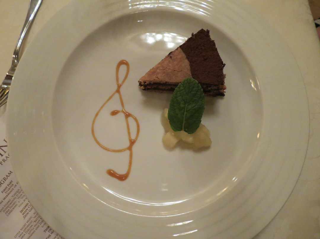 Mozart Dinner Opera-布拉格必去景点