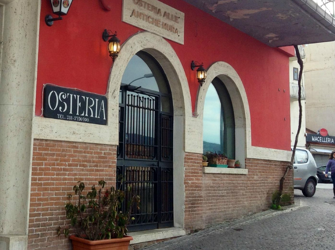 伊塞尔尼亚餐馆和美食-Osteria Alle Antiche Mura
