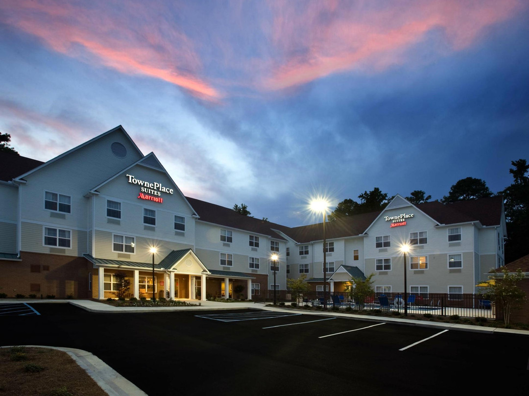 哥伦布TownePlace Suites酒店