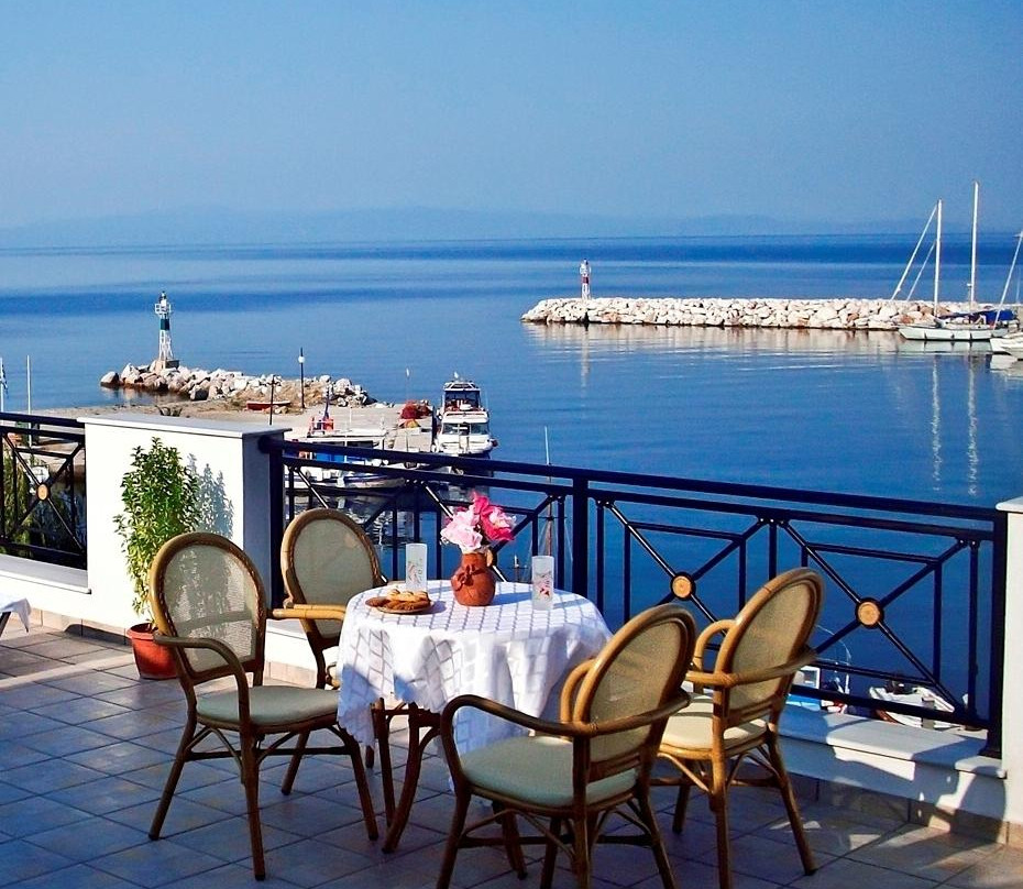 Loutraki酒店住宿-安娜玛丽亚-瓦内萨公寓