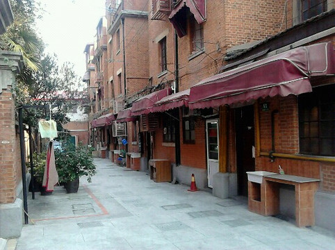 静安别墅-上海市必去景点