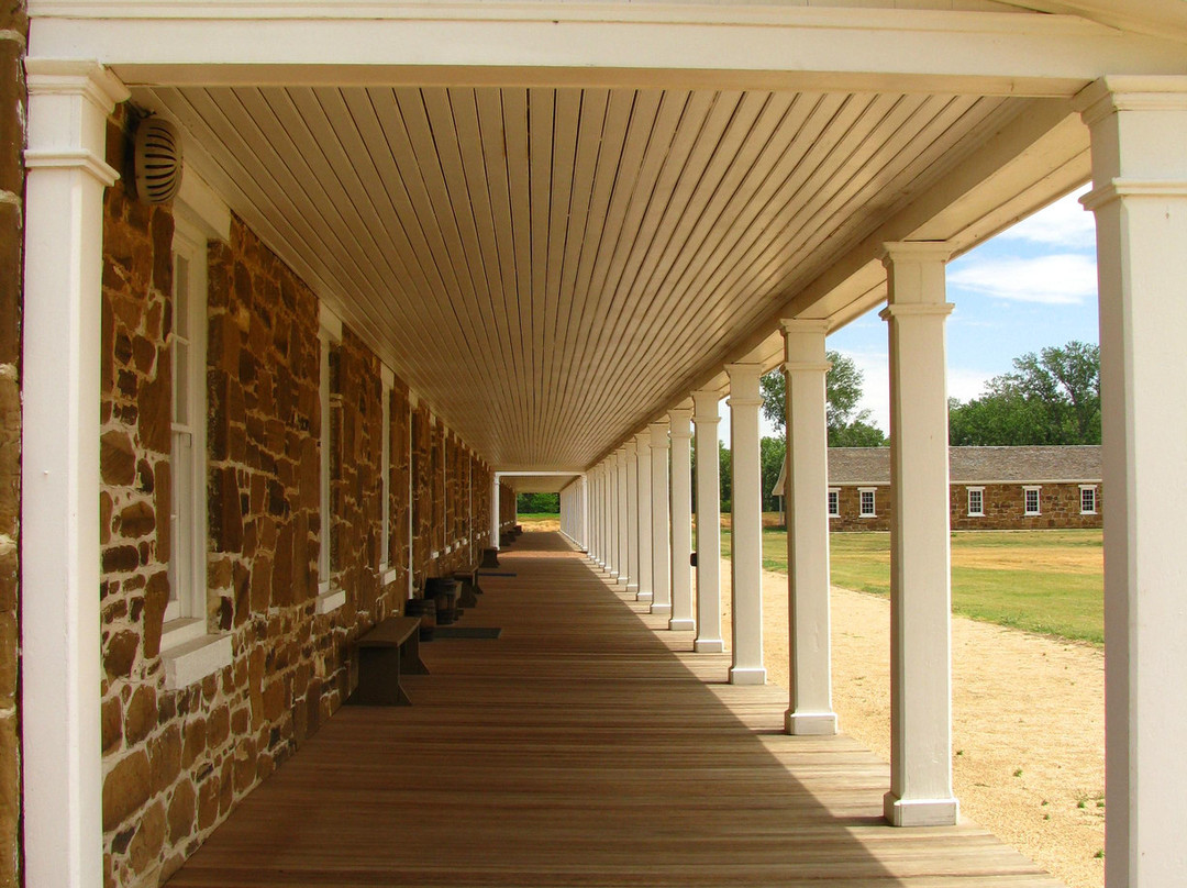 Fort Larned National Historic Site-Larned必去景点