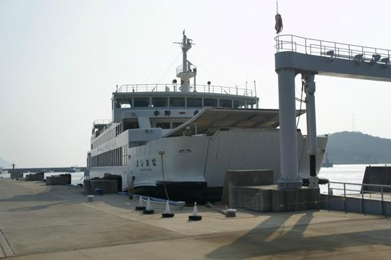 Umi no Eki Naoshima-直岛町必去景点
