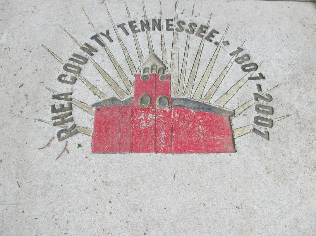 Rhea County Courthouse-Dayton必去景点