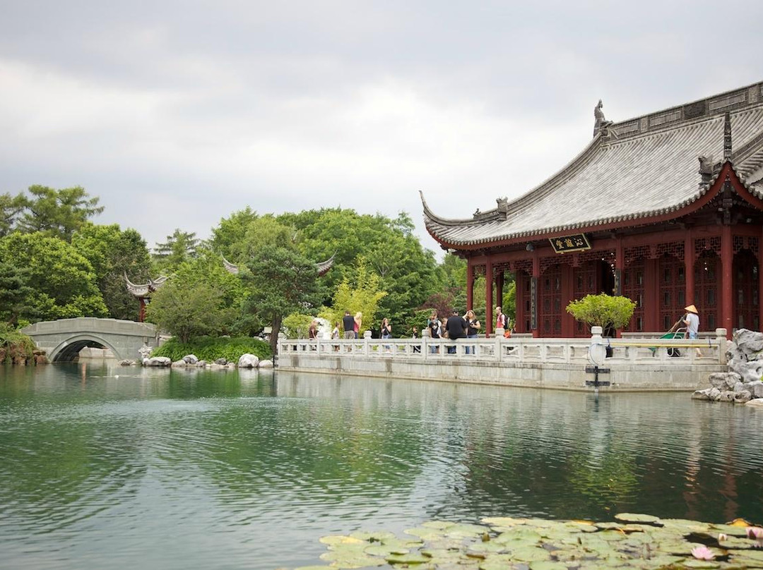 蒙特利尔植物园-蒙特利尔必去景点