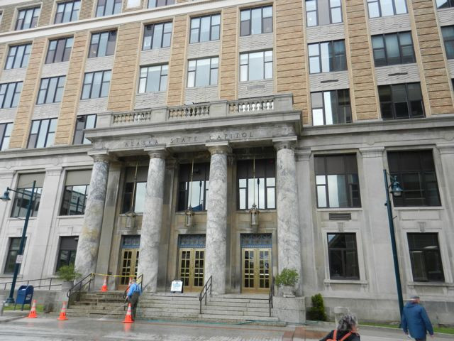 Alaska State Capitol Building-朱诺必去景点