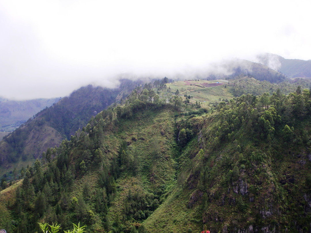 Sipiso Piso Waterfall-Kabanjahe必去景点