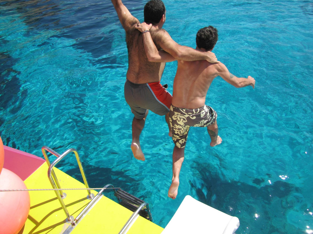 Starfish Glass Bottom Boats-Portocolom必去景点