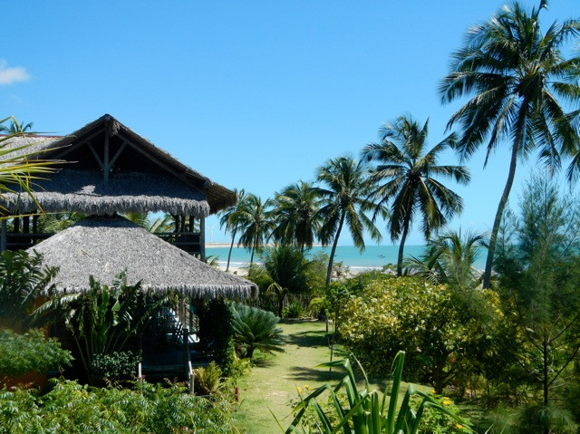 Icarai de Amontada酒店住宿-Pousada Casa Zulu