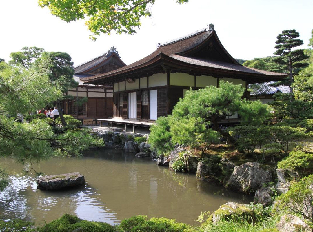 银阁寺-京都市必去景点