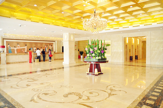 长安大酒店主图