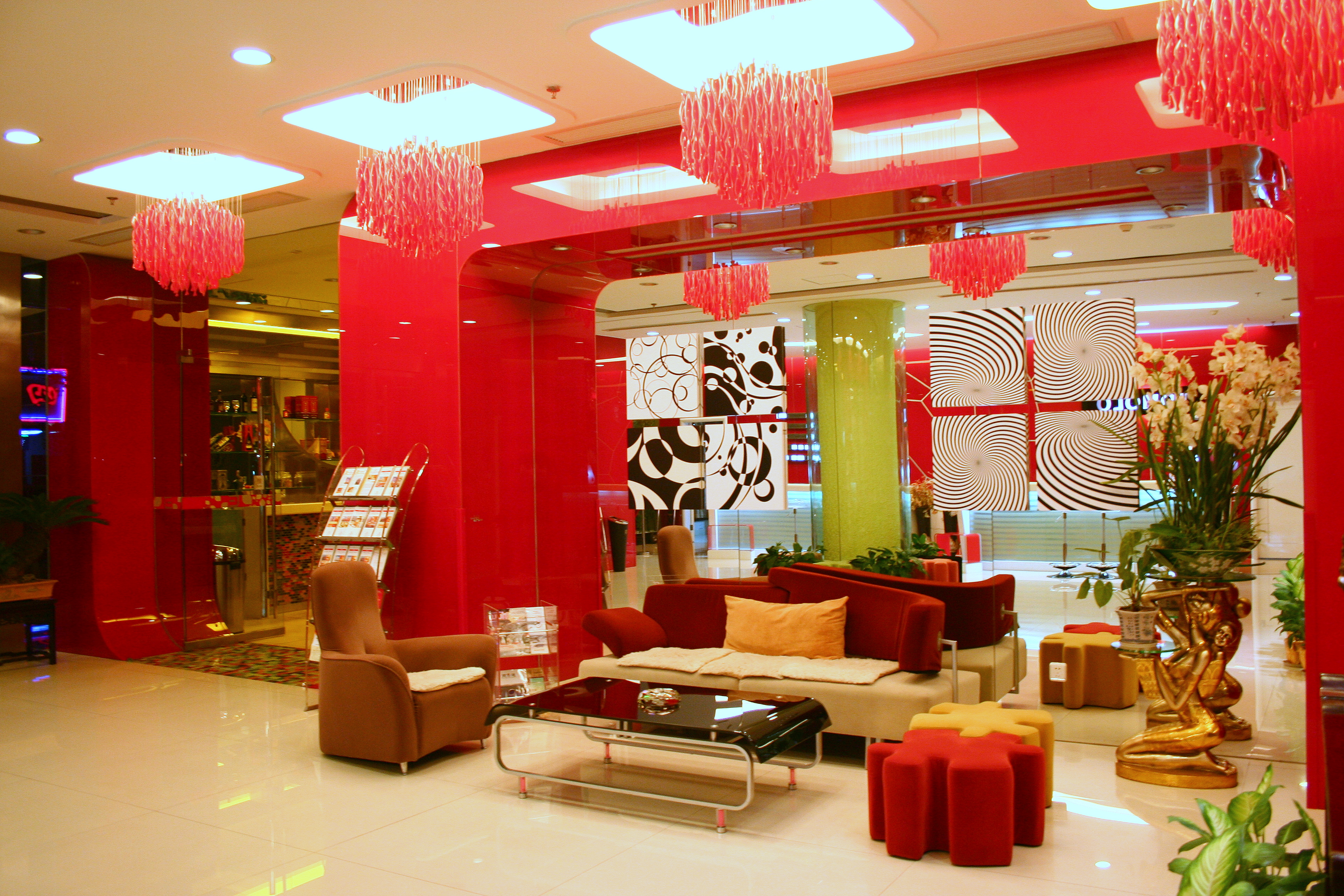 天美乐饭店(武汉武展店)-客卧