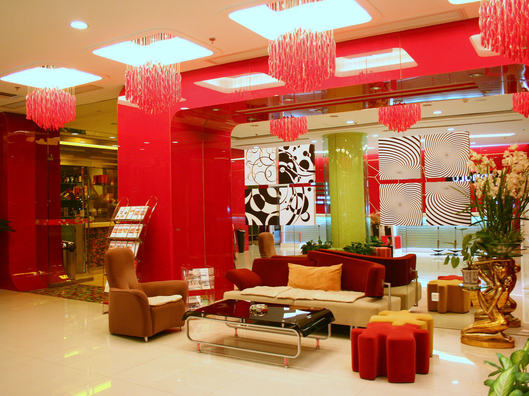 天美乐饭店(武汉武展店)主图