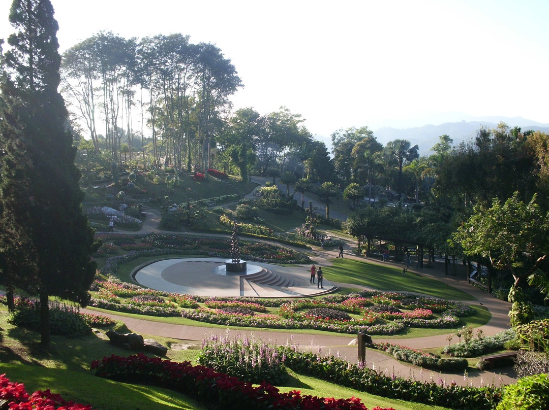 Mae Fah Luang Garden-夜发銮必去景点