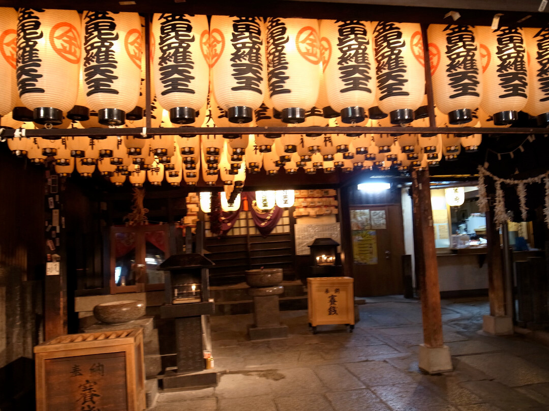 法善寺-Namba必去景点