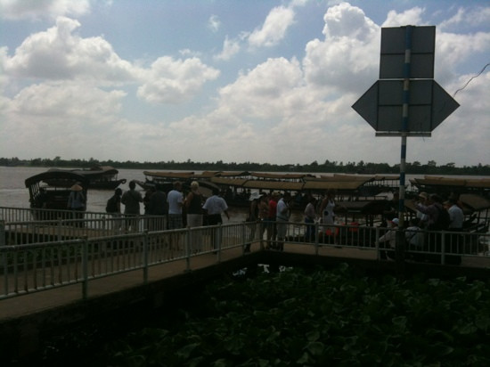 Cai Rang Floating Market-芹苴必去景点