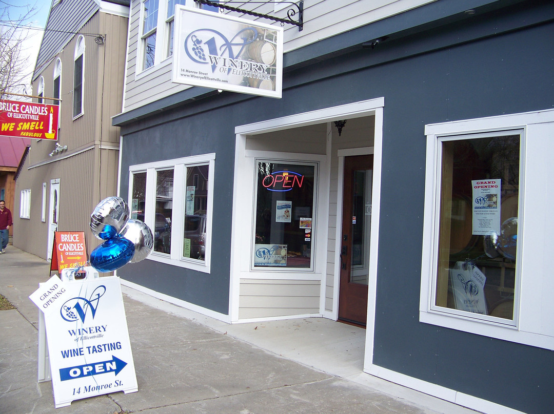 Winery of Ellicottville-Ellicottville必去景点