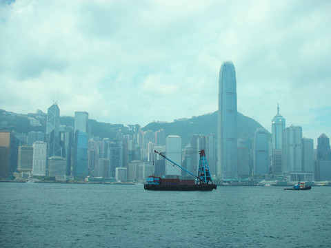 "鸭灵号"帆船-香港必去景点