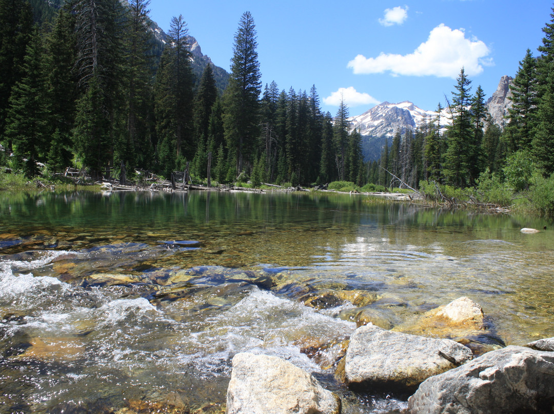 Cascade Canyon-大提顿国家公园必去景点