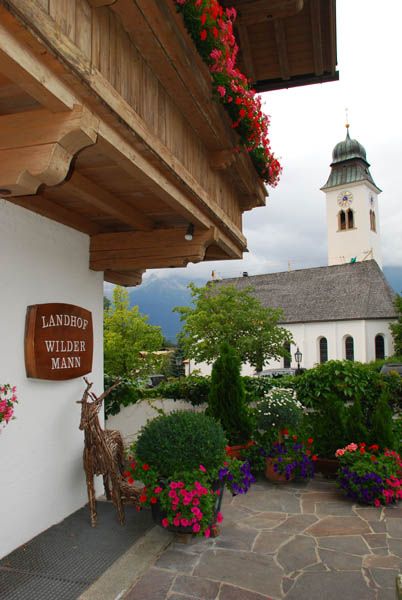 Hotel & Restaurant Wilder Mann-客卧