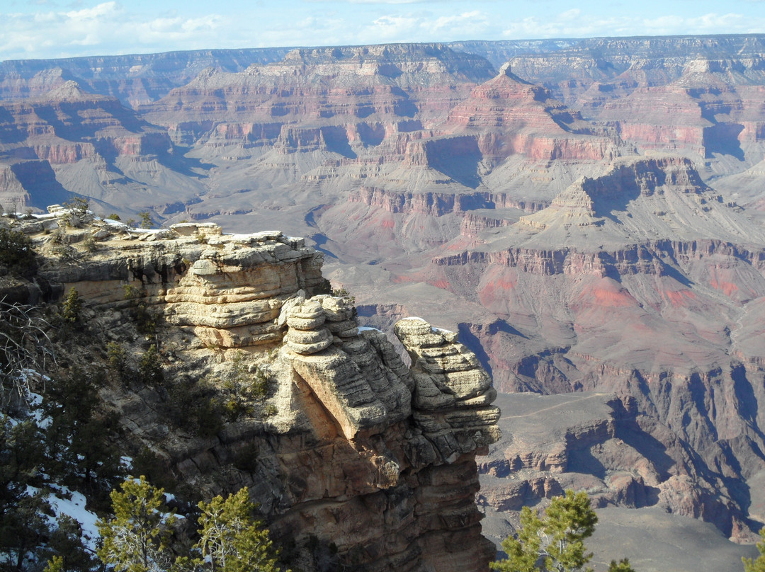 大峡谷南缘-大峡谷国家公园必去景点