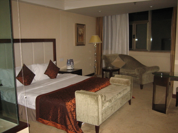 蓝宝石大酒店(兰州火车站南关十字店)-客卧