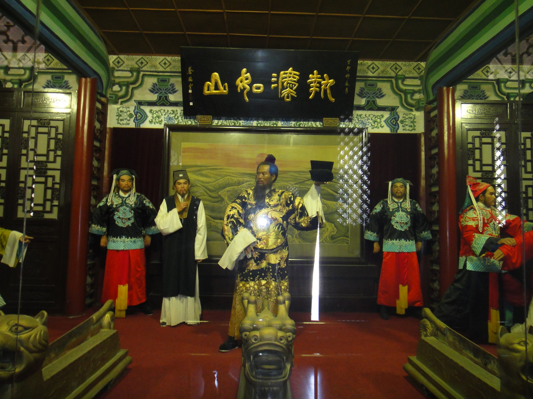 开封包公祠-开封县必去景点