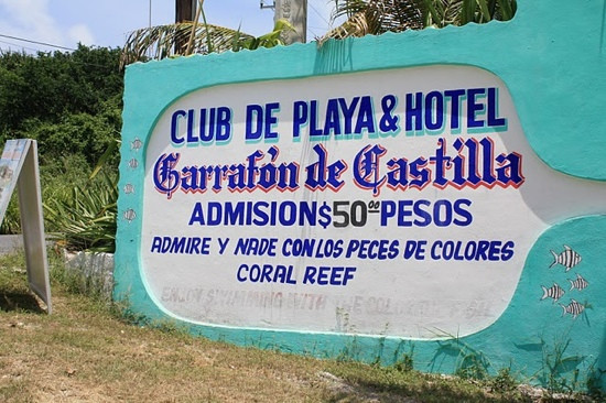 Garrafon De Castilla Beach Club-女人岛必去景点