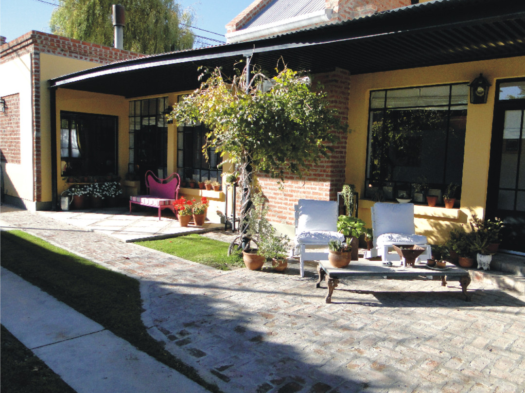 Gaiman酒店住宿-La Casa de Paula Bed & Art